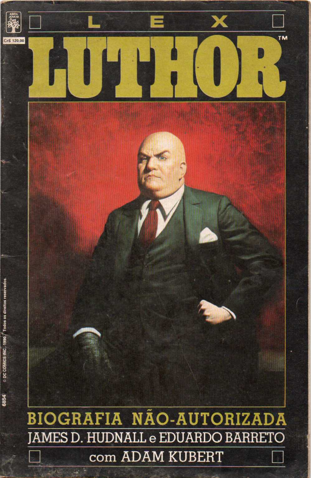 Lex Luthor - Biografia não-autorizada