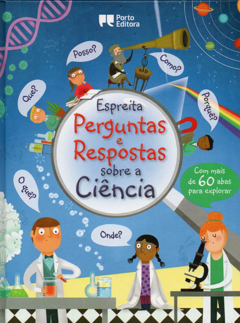 Espreita perguntas e respostas sobre a ciência