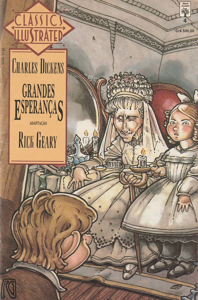 Grandes Esperanças – Adaptação de Rick Geary