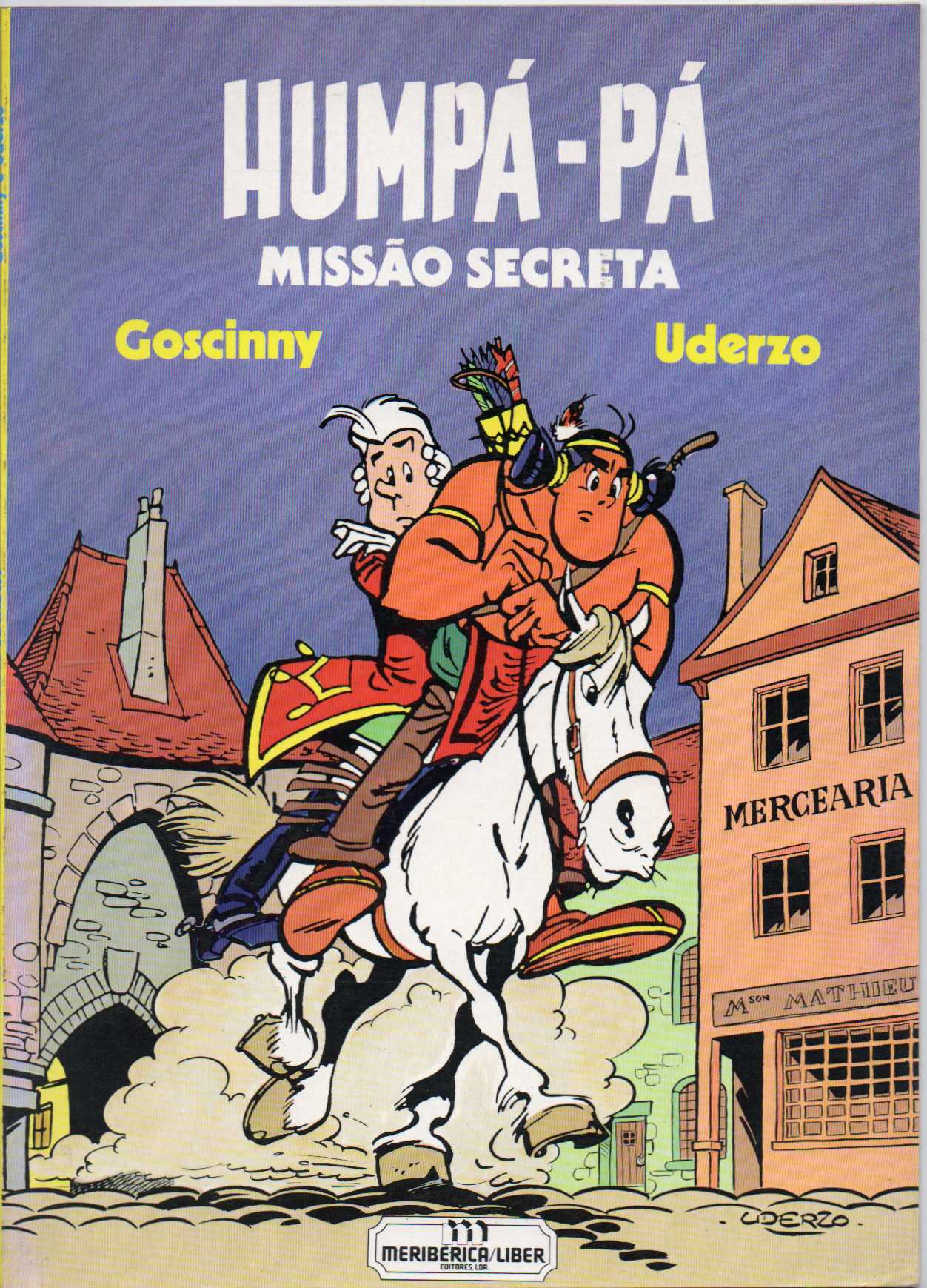 Humpá-Pá - Missão secreta
