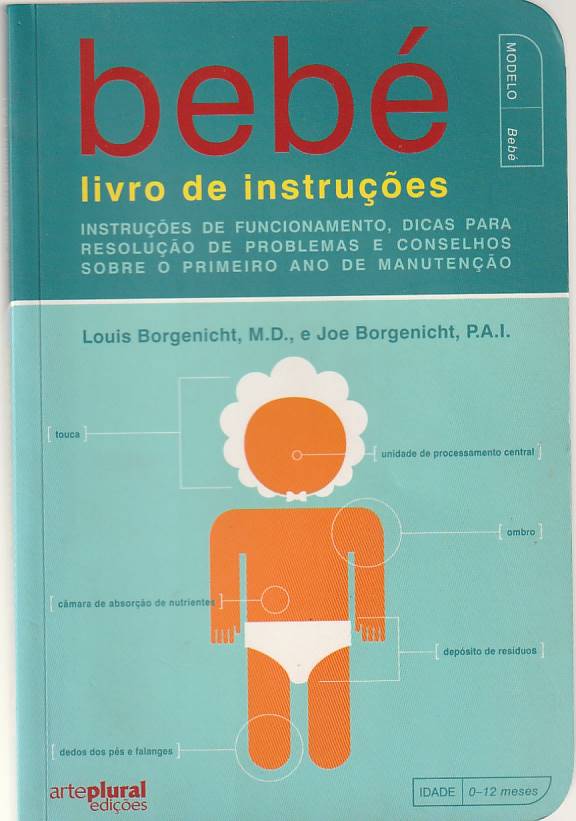 Bebé – Livro de instruções