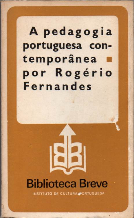 A pedagogia portuguesa contemporânea