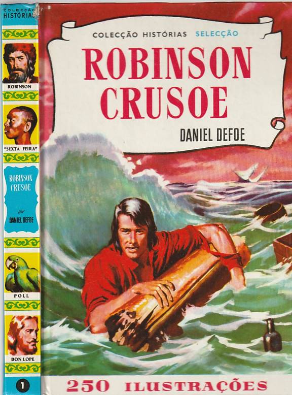 Robinson Crusoe – Adaptação de Juan Ruiz Manent