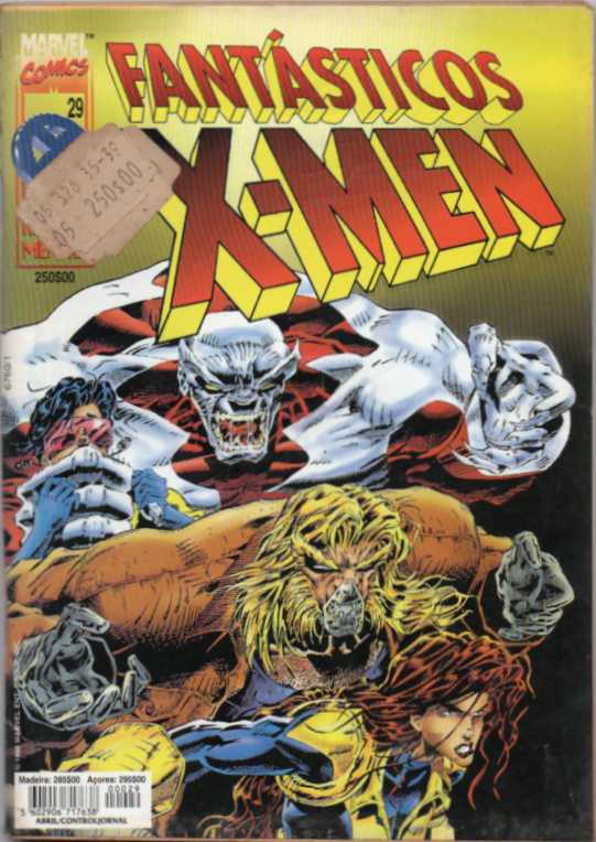 Fantásticos X-Men nº 29
