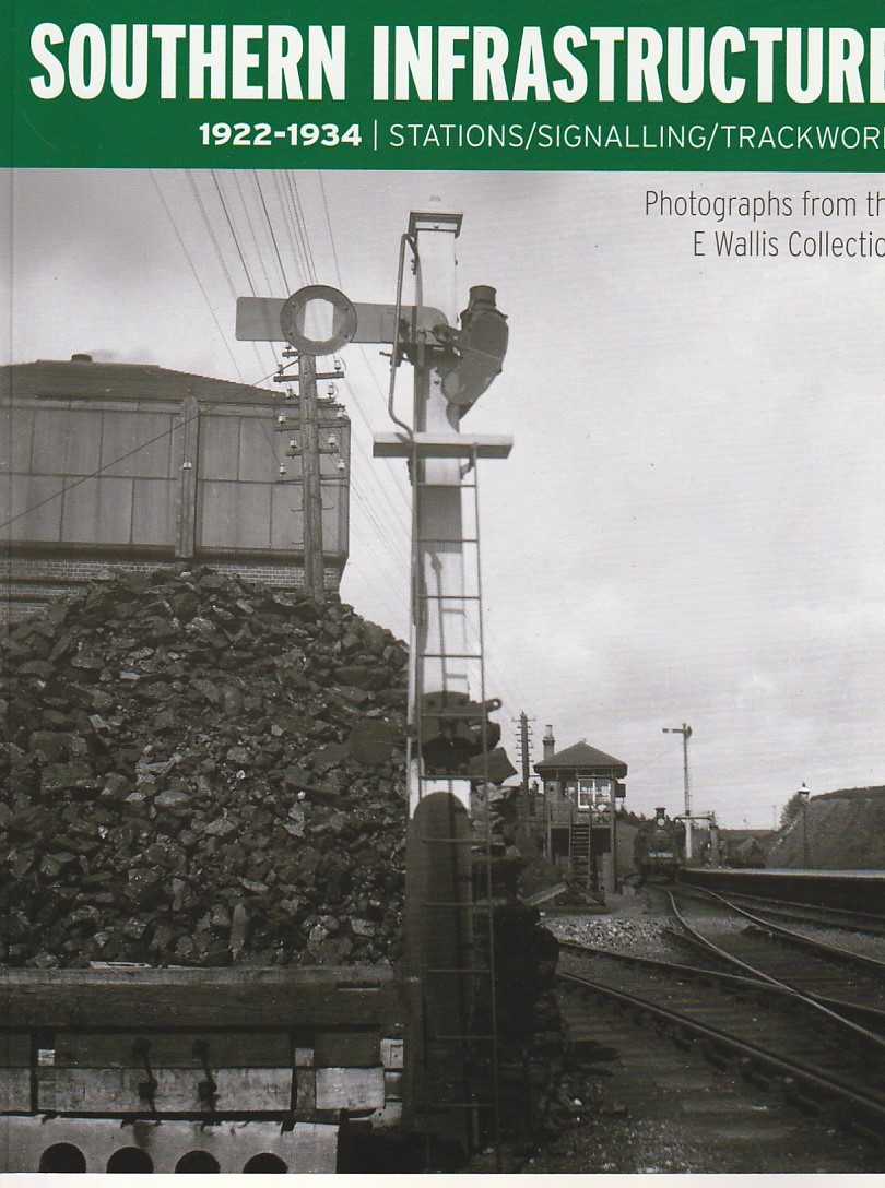 Southern infrastructure 1922-1934 – Stations, signalling, trackwork