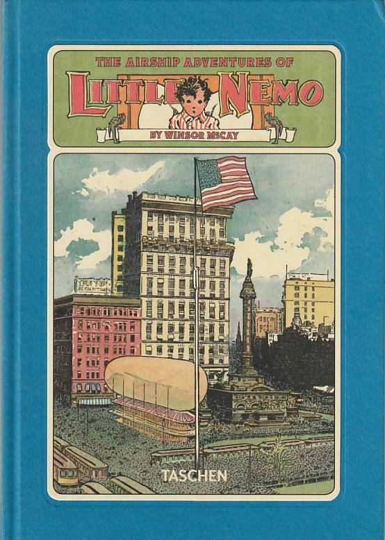 The Airship Adventures of Little Nemo 