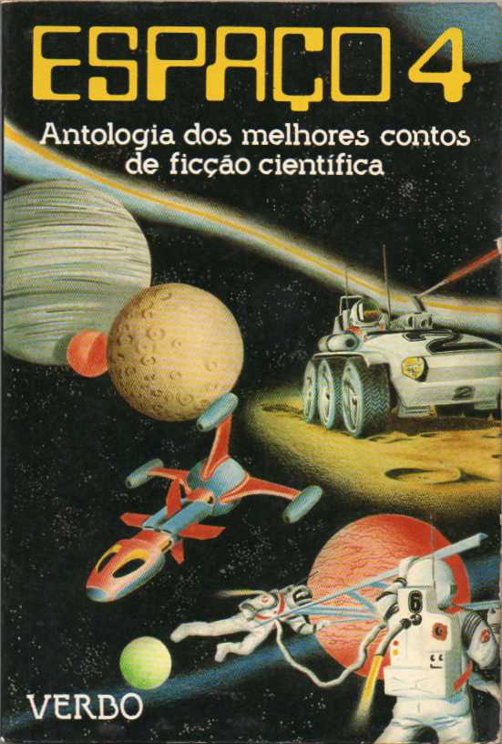 Espaço 4 – Antologia dos melhores contos de ficção científica