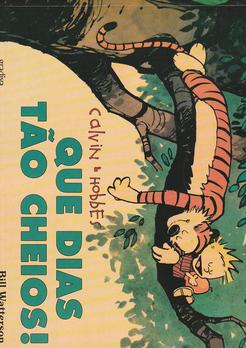 Calvin & Hobbes – Que dias tão cheios!