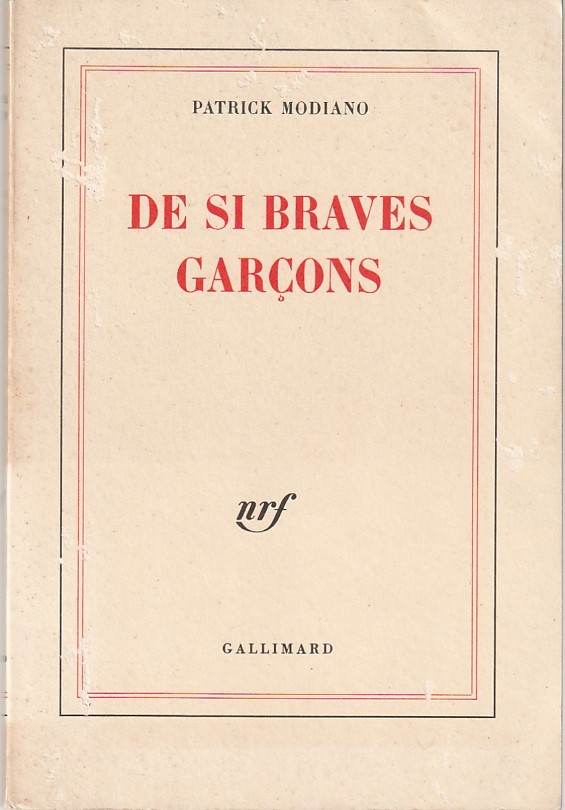 De si braves garçons (1ª ed.)