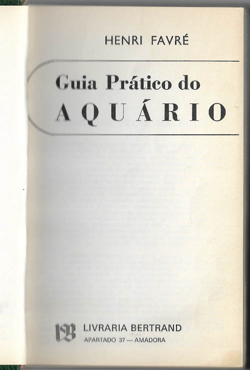 Guia prático do aquário