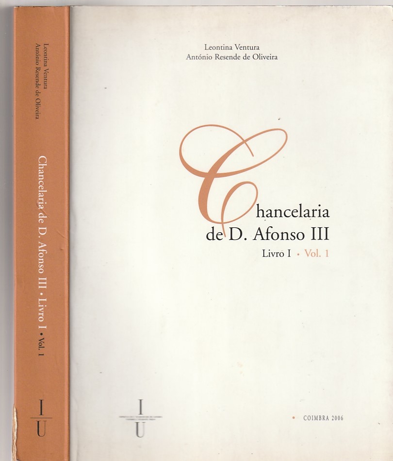 Chancelaria de D. Afonso III – Livro I (2 volumes)