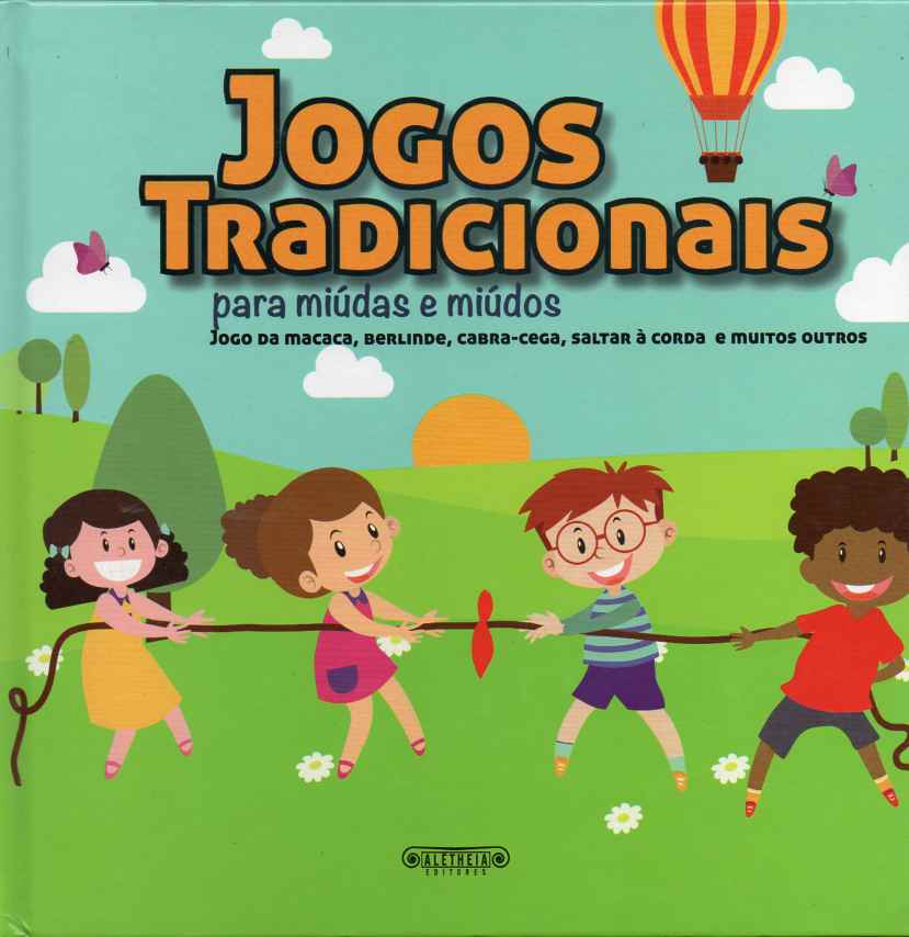 Jogos tradicionais para miúdas e miúdos