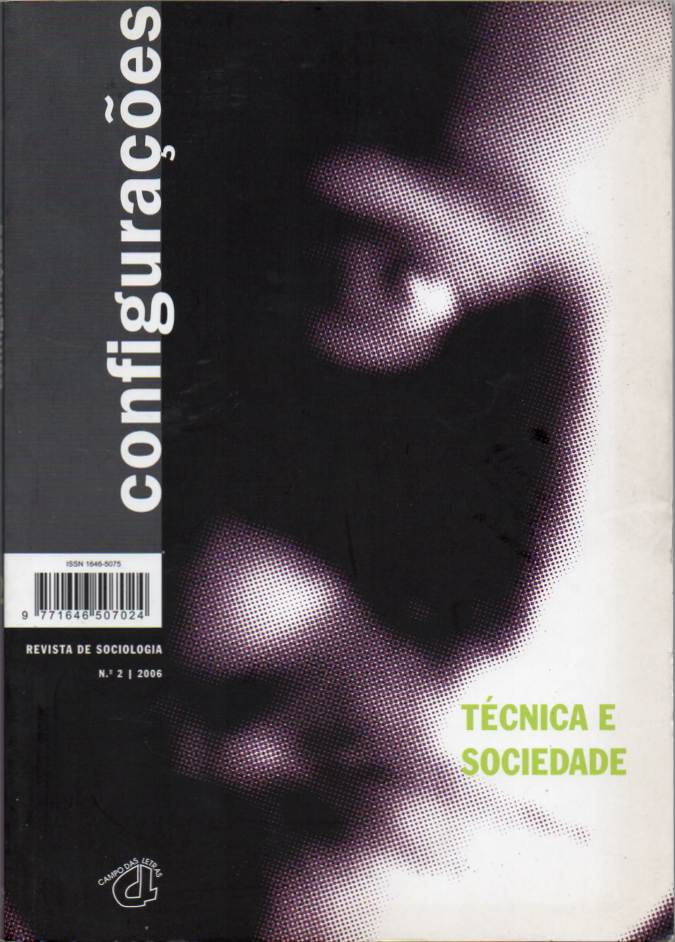 Configurações nº 2 – 2006 – Técnica e Sociedade