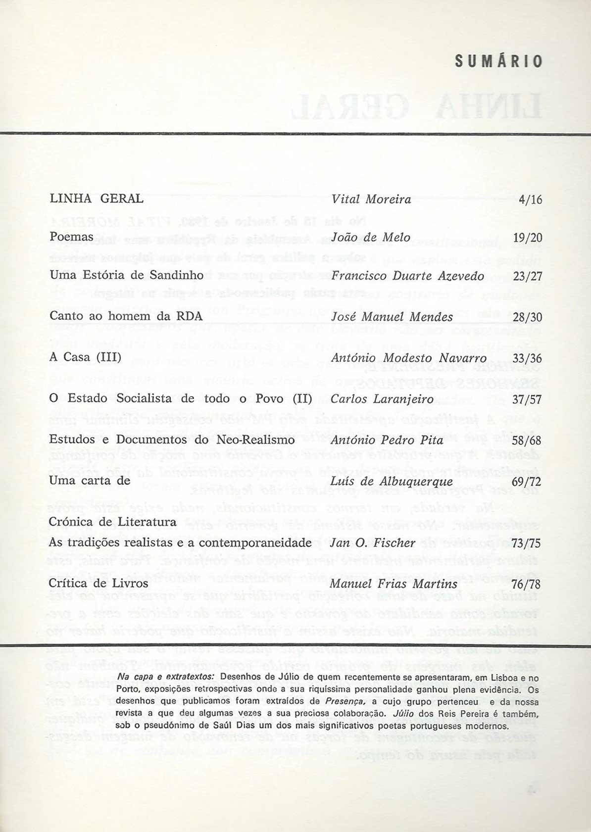 Vértice nº 428 / 429 – Jan. Fev. 1980