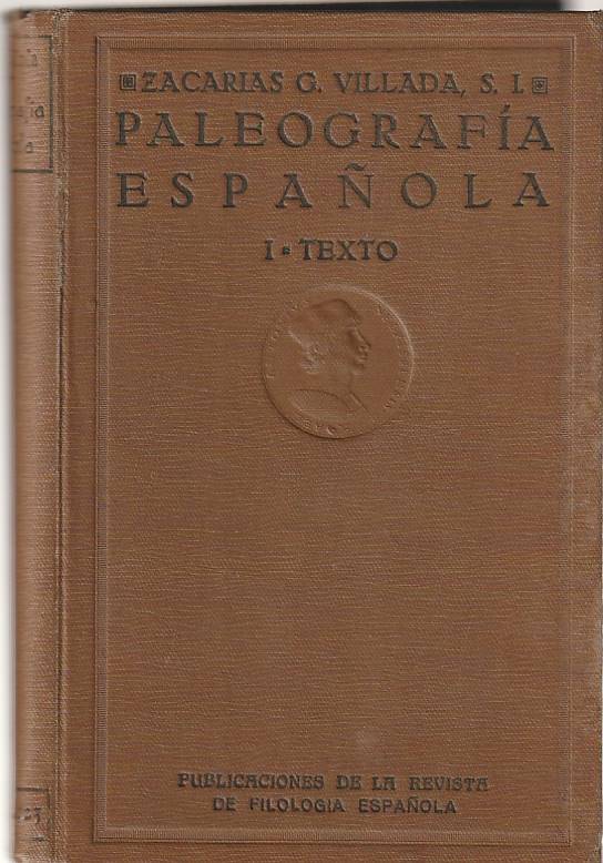 Paleografía Española I – Texto