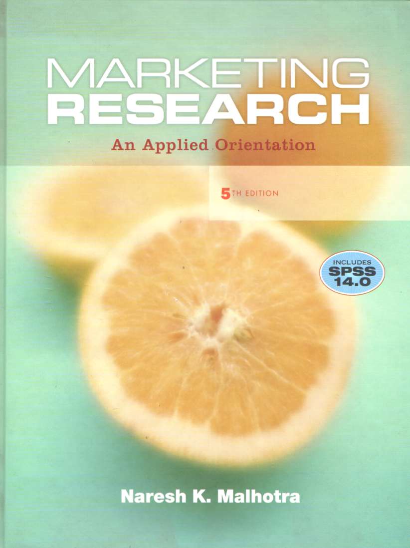 Marketing Research - 5th edition  - SEM CD