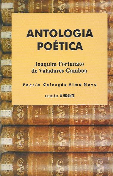 Antologia poética – Joaquim Gamboa