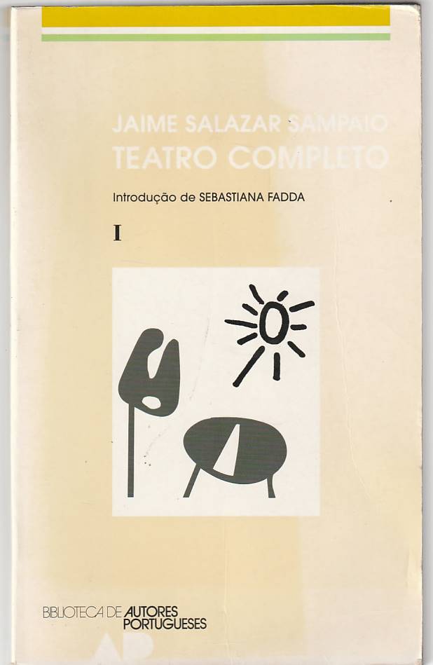 Teatro completo Vol. 1 – Jaime Salazar Sampaio