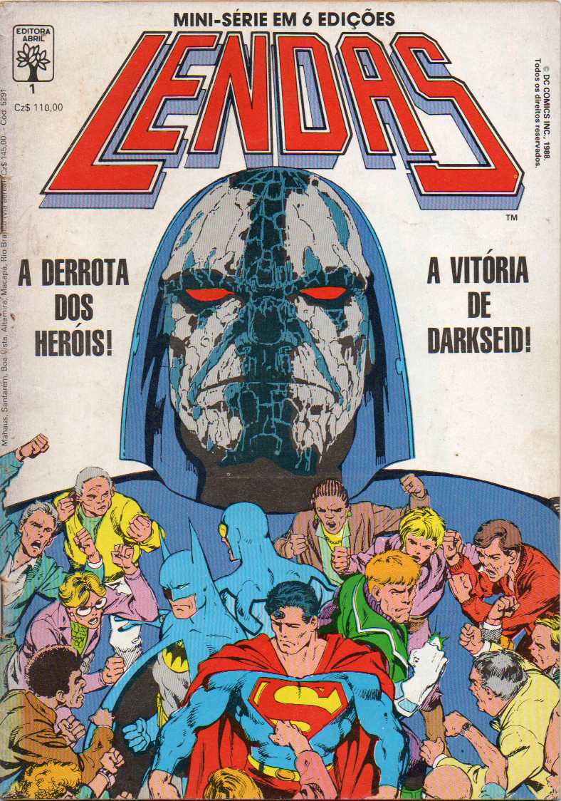 Lendas – Mini-série em 6 edições