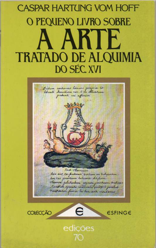 O pequeno livro sobre a arte – Tratado de alquimia do séc. XVI