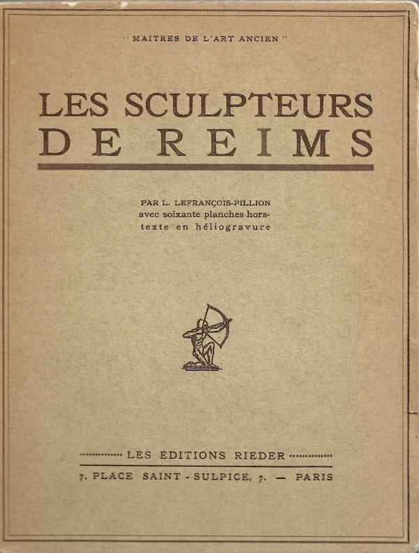 Les sculpteurs de Reims