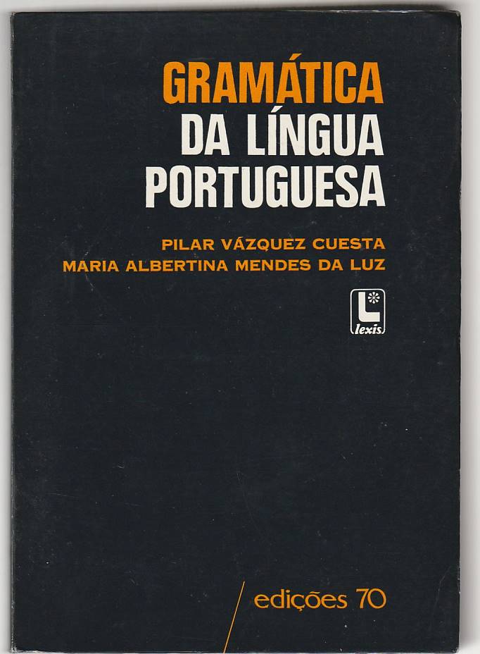 Gramática da língua portuguesa (Cuesta, Luz)