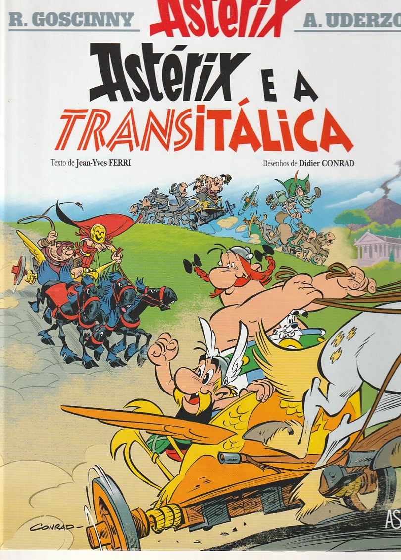 Astérix e a Transitálica