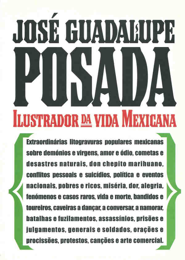 José Guadalupe Posada – Ilustrador da vida mexicana