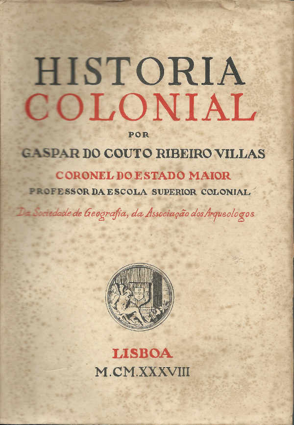 História Colonial – 2 volumes