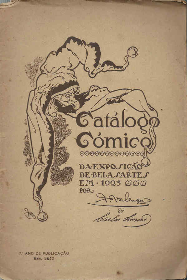 catalogo-comico-da-exposicao-belas-artes-1923