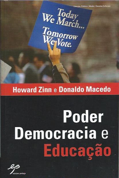 Poder democracia e educação