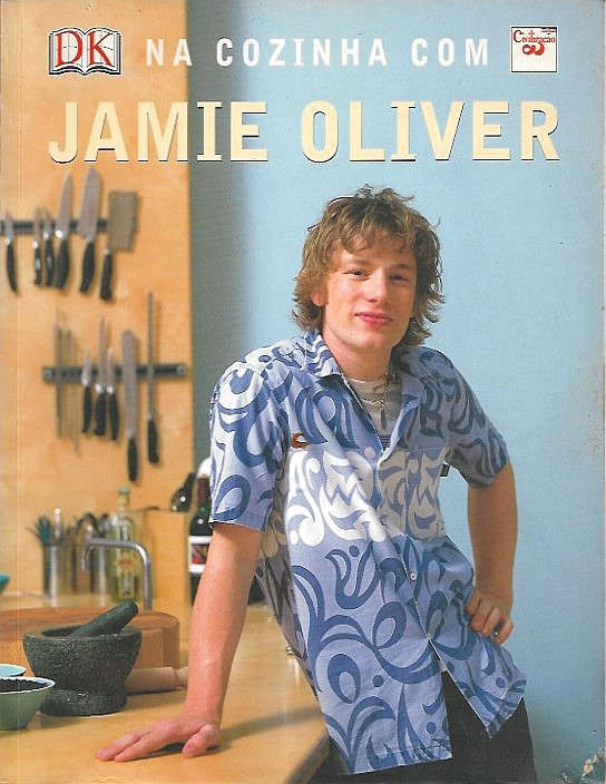 Na cozinha com Jamie Oliver