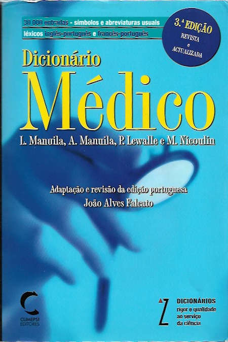 Dicionário médico – 3ª ed.