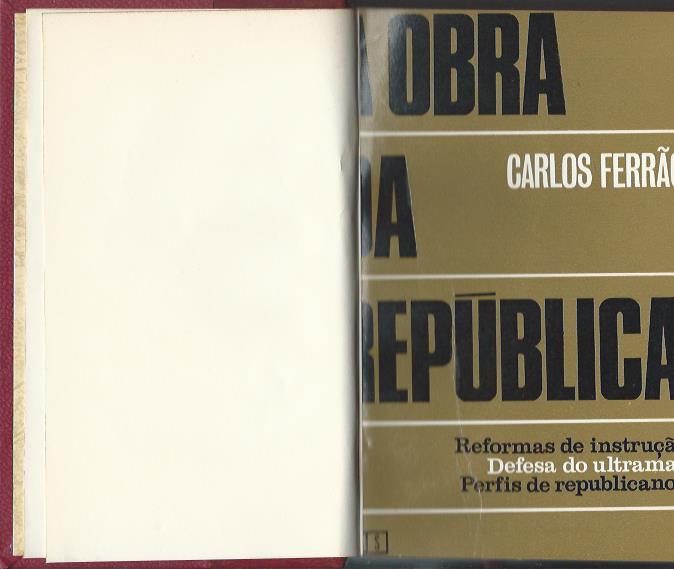 A obra da República