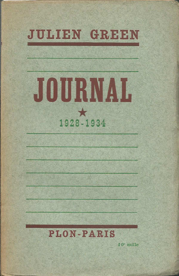 Journal 1928-1934
