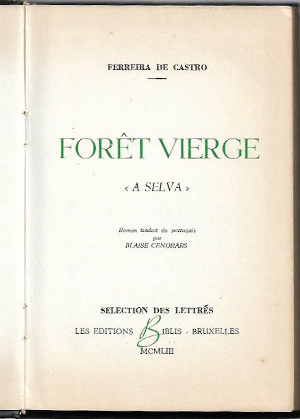 Forêt vierge (A Selva)