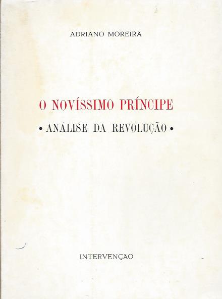 O novíssimo Príncipe – Análise da Revolução