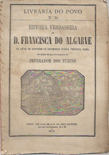 História verdadeira de D. Francisca do Algarve