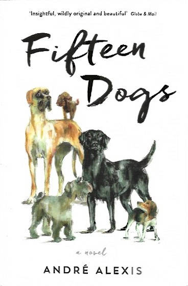 Fifteen dogs