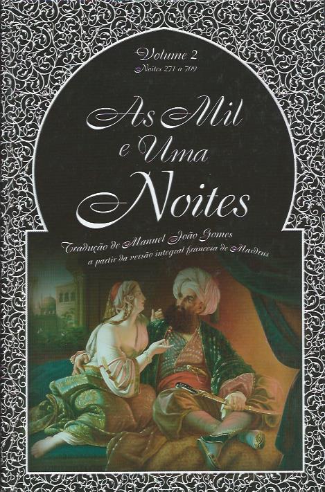 As mil e uma noites Vol. 2 (trad. Manuel João Gomes)