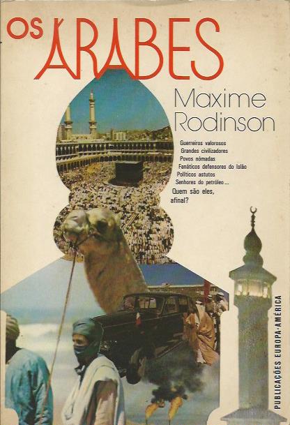 Os Árabes – Maxime Rodinson
