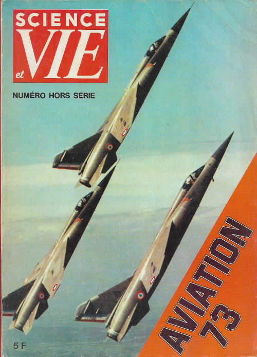 Science et Vie – Aviation 1973