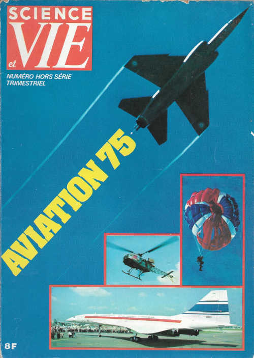 Science et Vie – Aviation 1975