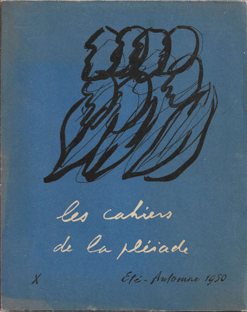 Les Cahiers de la Pléiade: X Saint-John Perse 