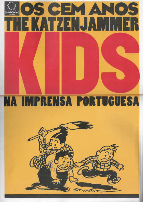 Os cem anos the Katzenjammer kids na imprensa portuguesa 