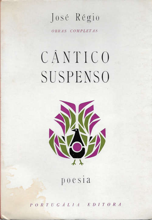 Cântico suspenso (1ª ed.)