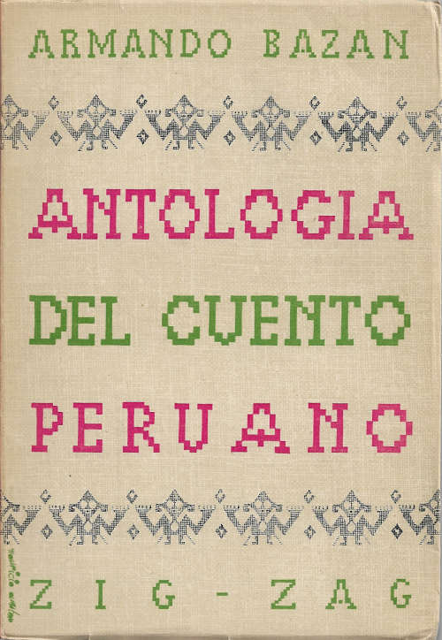 Antologia del cuento peruano