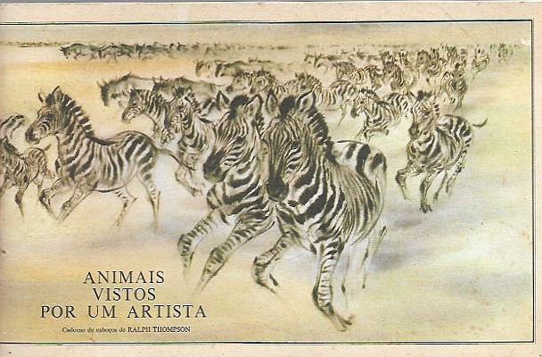 Animais vistos por um artista