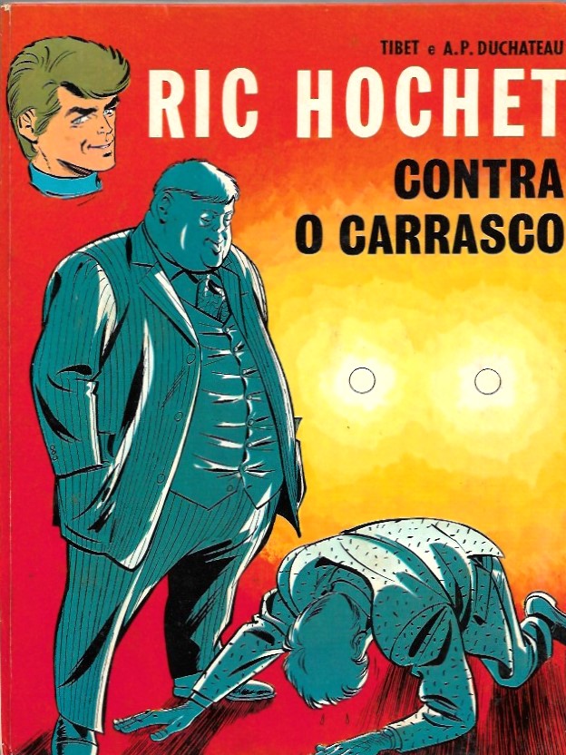 Ric Hochet contra o Carrasco
