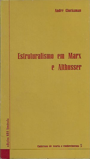 Estruturalismo em Marx e Althusser